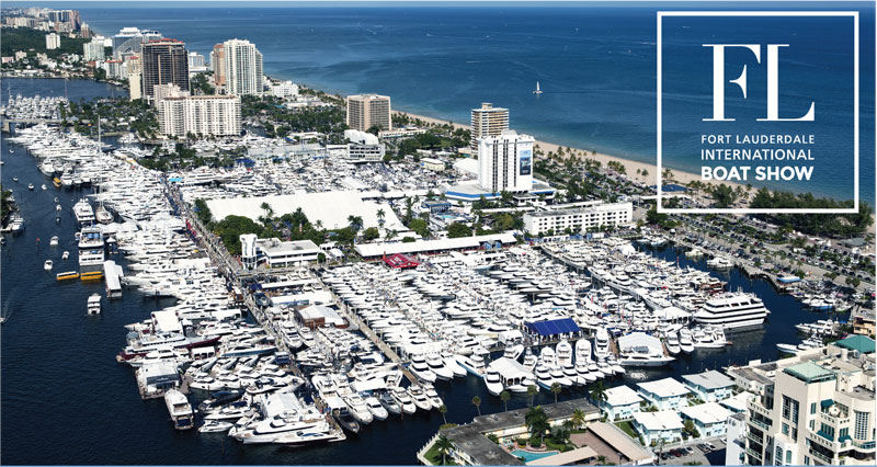 Meet us at Fort Lauderdale International Boat Show!